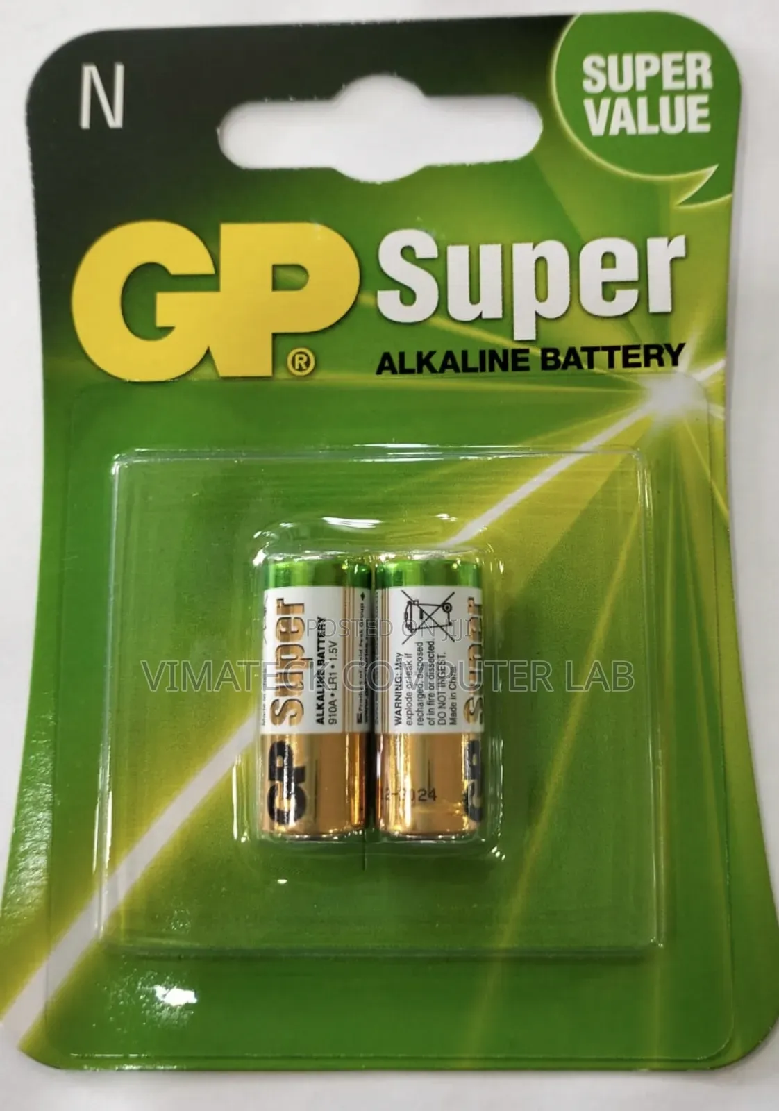 Gp N 1.5v Alkaline Battery Available for Sale