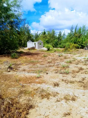 Beach Plot Second Row Near Kilimandogo Residence
