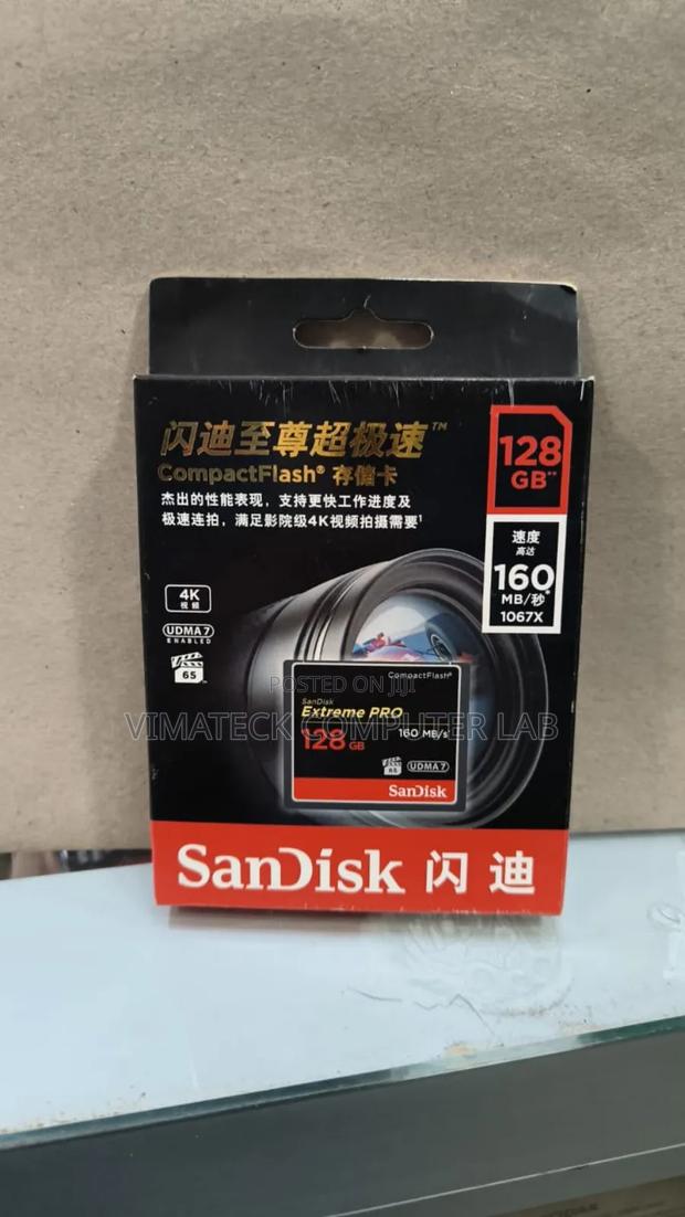 Extreme Pro Cf Card 128gb/160mbs - main view