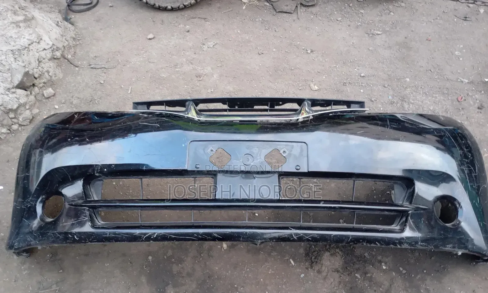 Wish 2013 Front Bumper