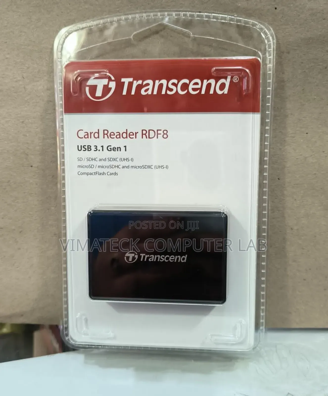 Transcend Card Reader 3.1 Gen 1