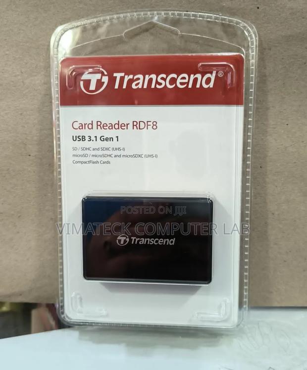 Transcend Card Reader 3.1 Gen 1 - main view