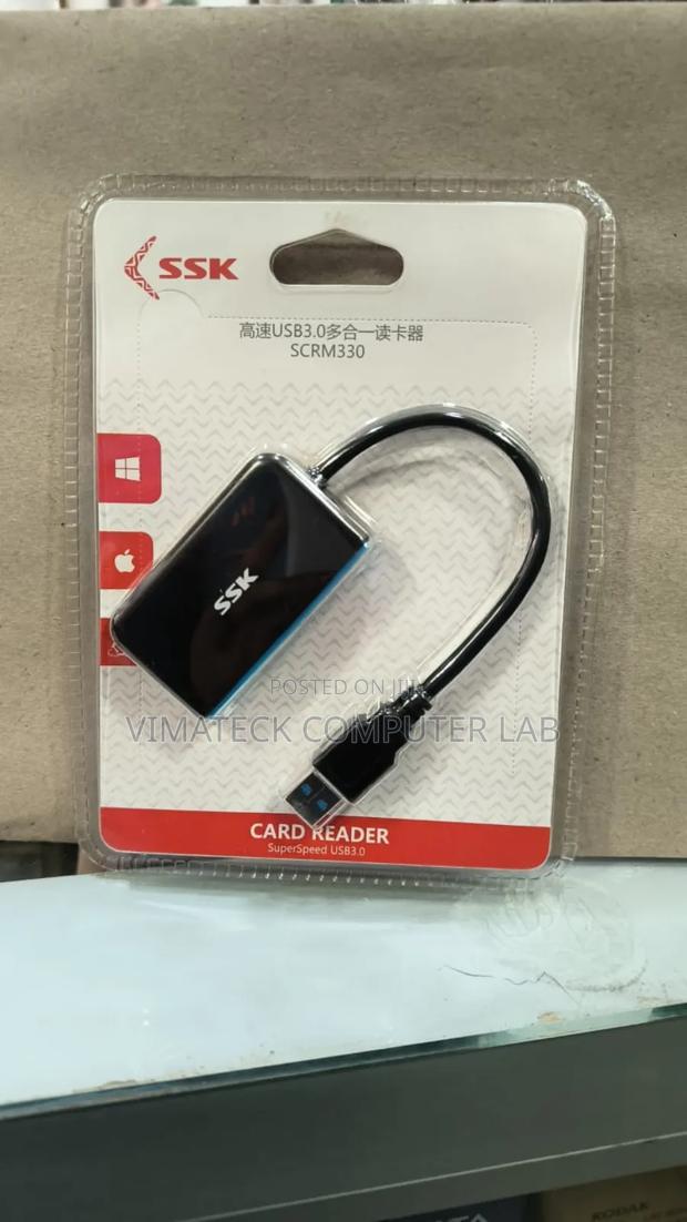 SSK Scrm330 Usb3.0 Card Reader - main view