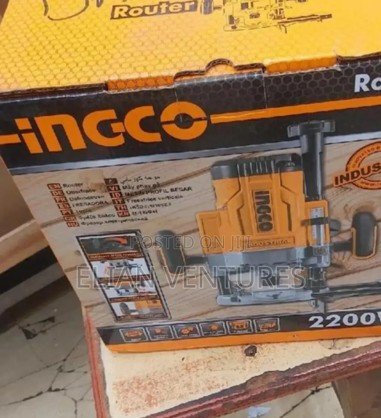 Original Wood Router Ingco