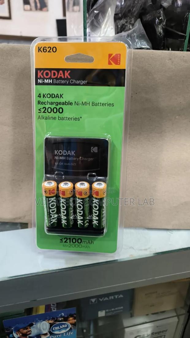 Kodak Charger+Battery - main view