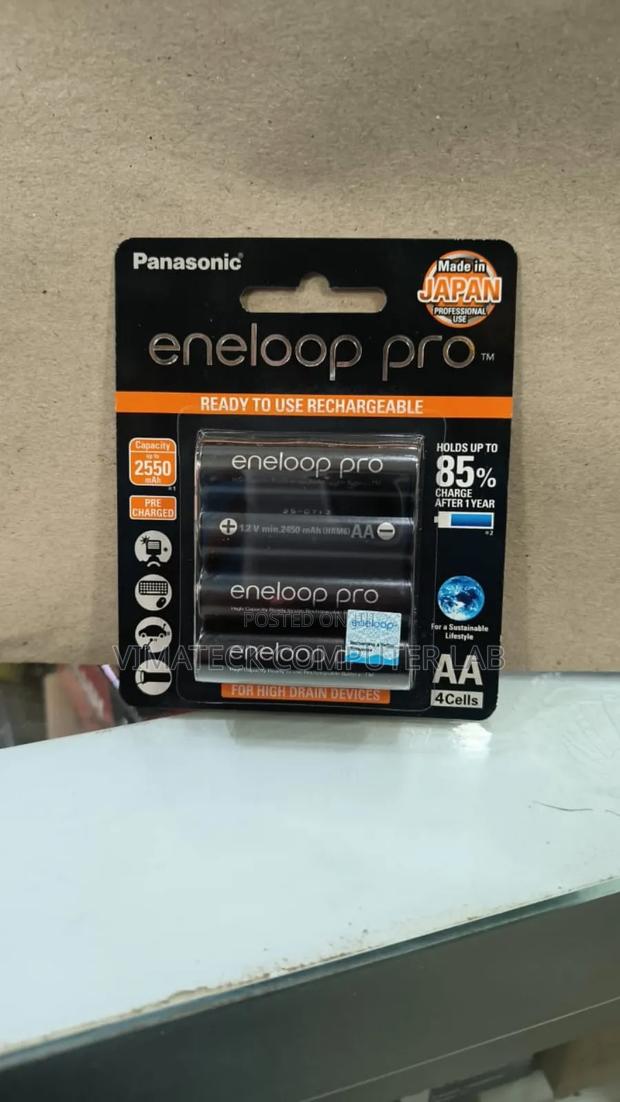 Panasonic Black 4pack - main view