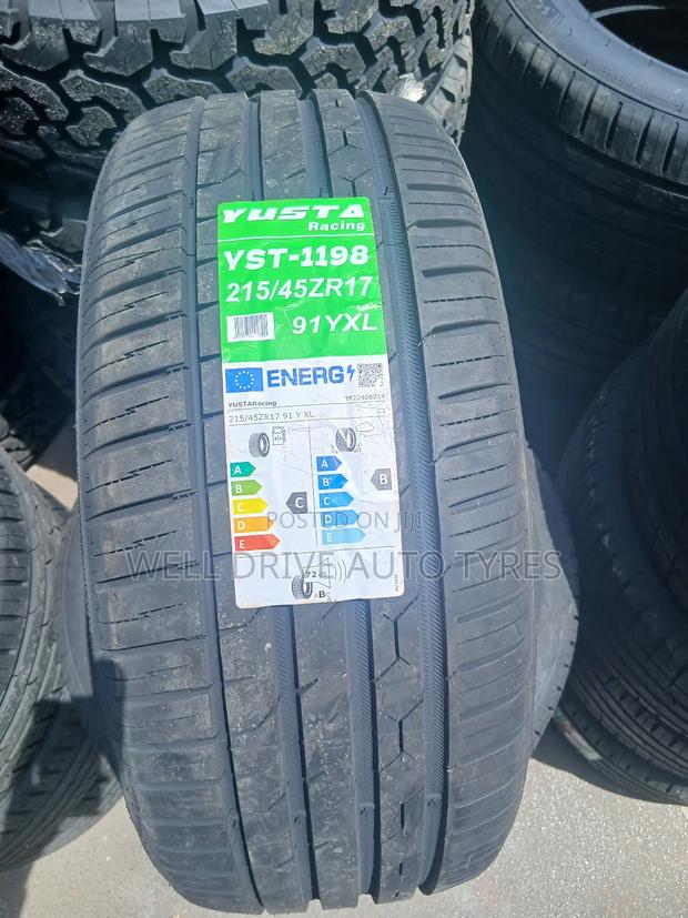 215/45r17 Yusta Tires {Racing}