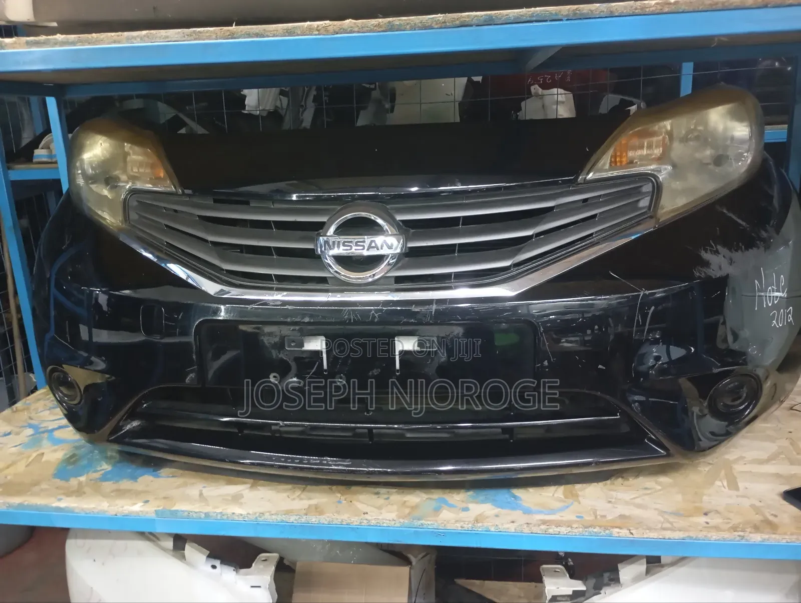 Nissan Note E12 Nosecut