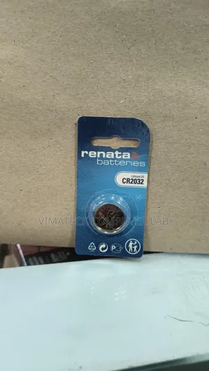 Renata Cr2032 3v Battery