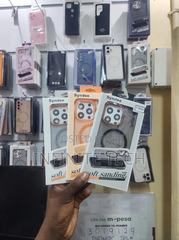 iPhone 15 Pro Max Magnetic Cases - main view