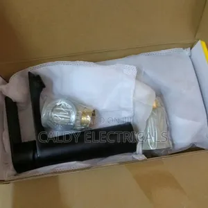 Black Lirlee Brand Single-Lever Basin Mixer Tap Jt4e