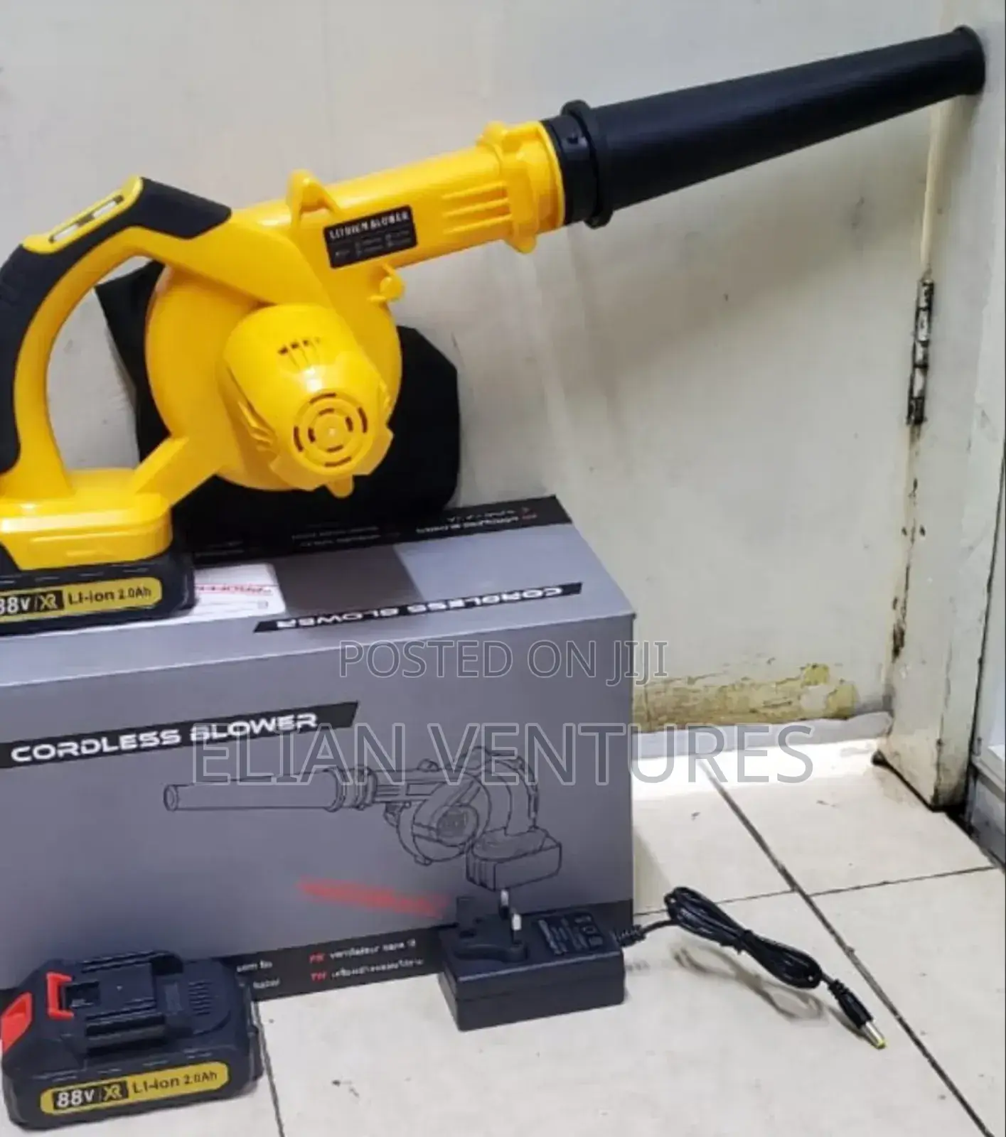 Heavy-duty Cordless Dust Blower
