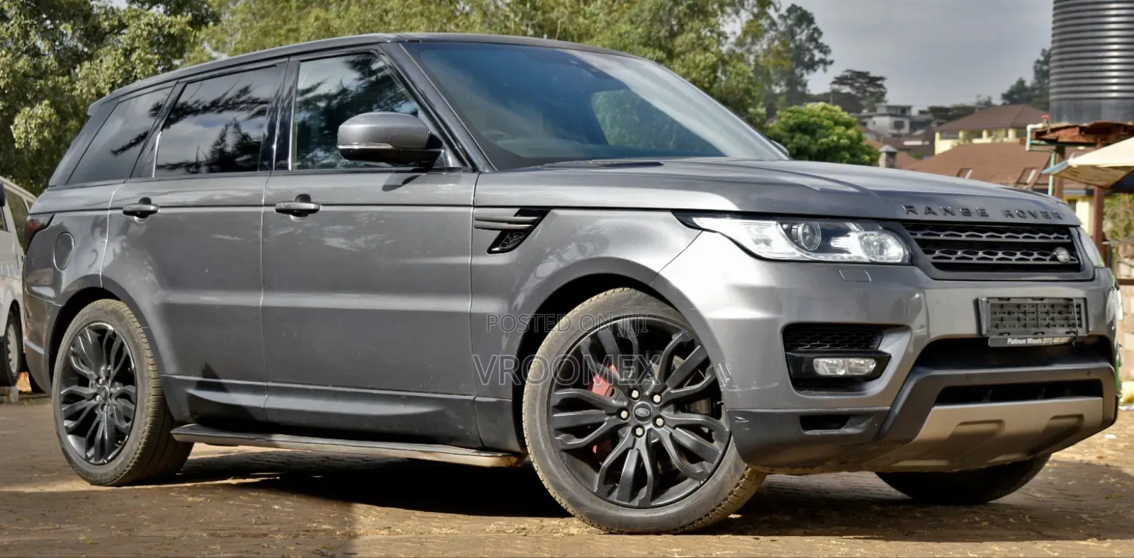 Land Rover Range Rover Sport 2017 Gray