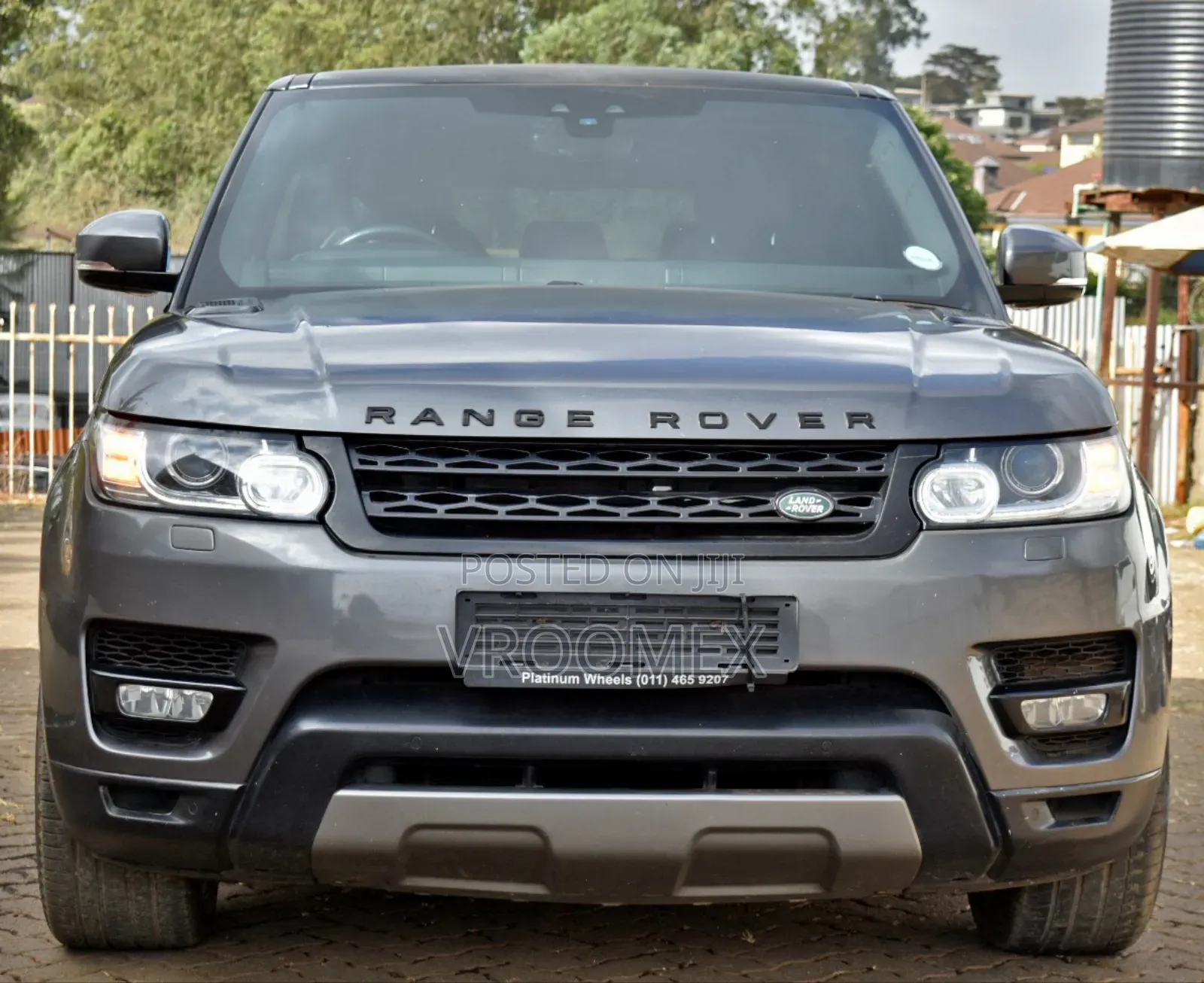 Land Rover Range Rover Sport 2017 Gray