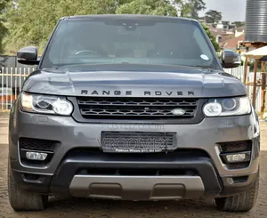 Land Rover Range Rover Sport 2017 Gray