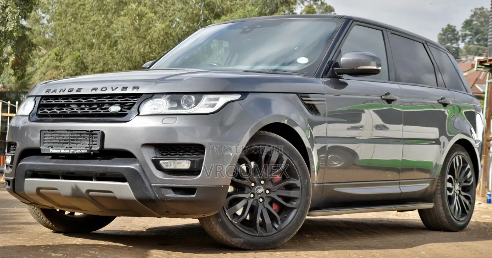 Land Rover Range Rover Sport 2017 Gray
