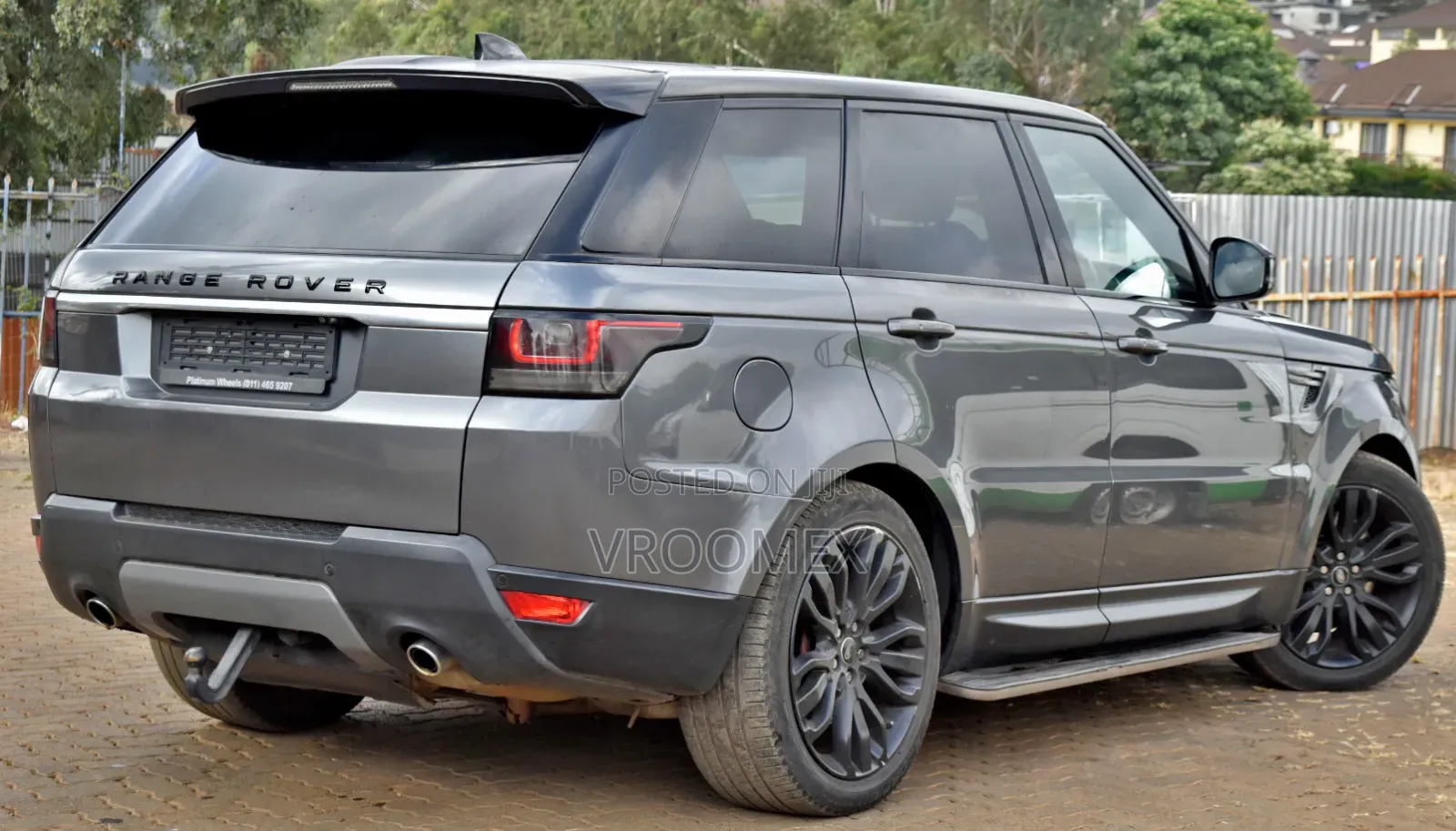Land Rover Range Rover Sport 2017 Gray