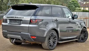 Land Rover Range Rover Sport 2017 Gray