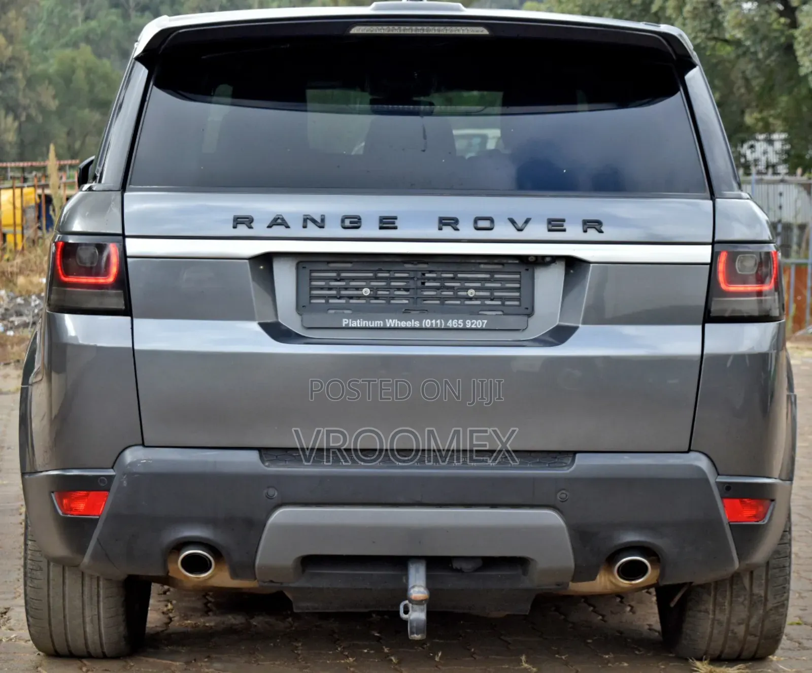 Land Rover Range Rover Sport 2017 Gray