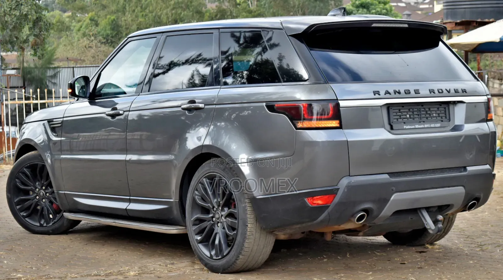 Land Rover Range Rover Sport 2017 Gray
