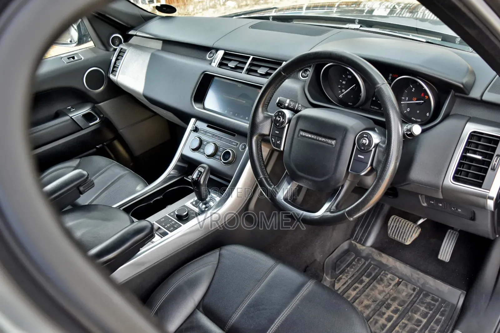 Land Rover Range Rover Sport 2017 Gray