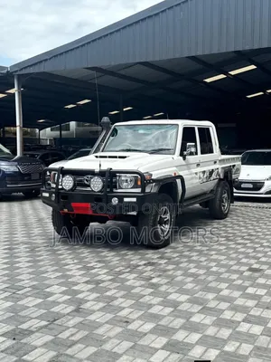 Toyota Land Cruiser 79 Series 2019 White