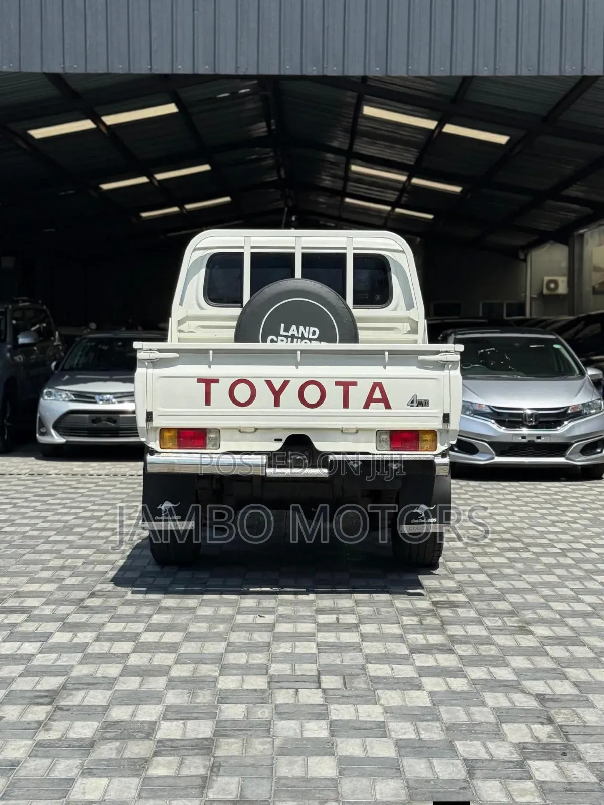 Toyota Land Cruiser 79 Series 2019 White
