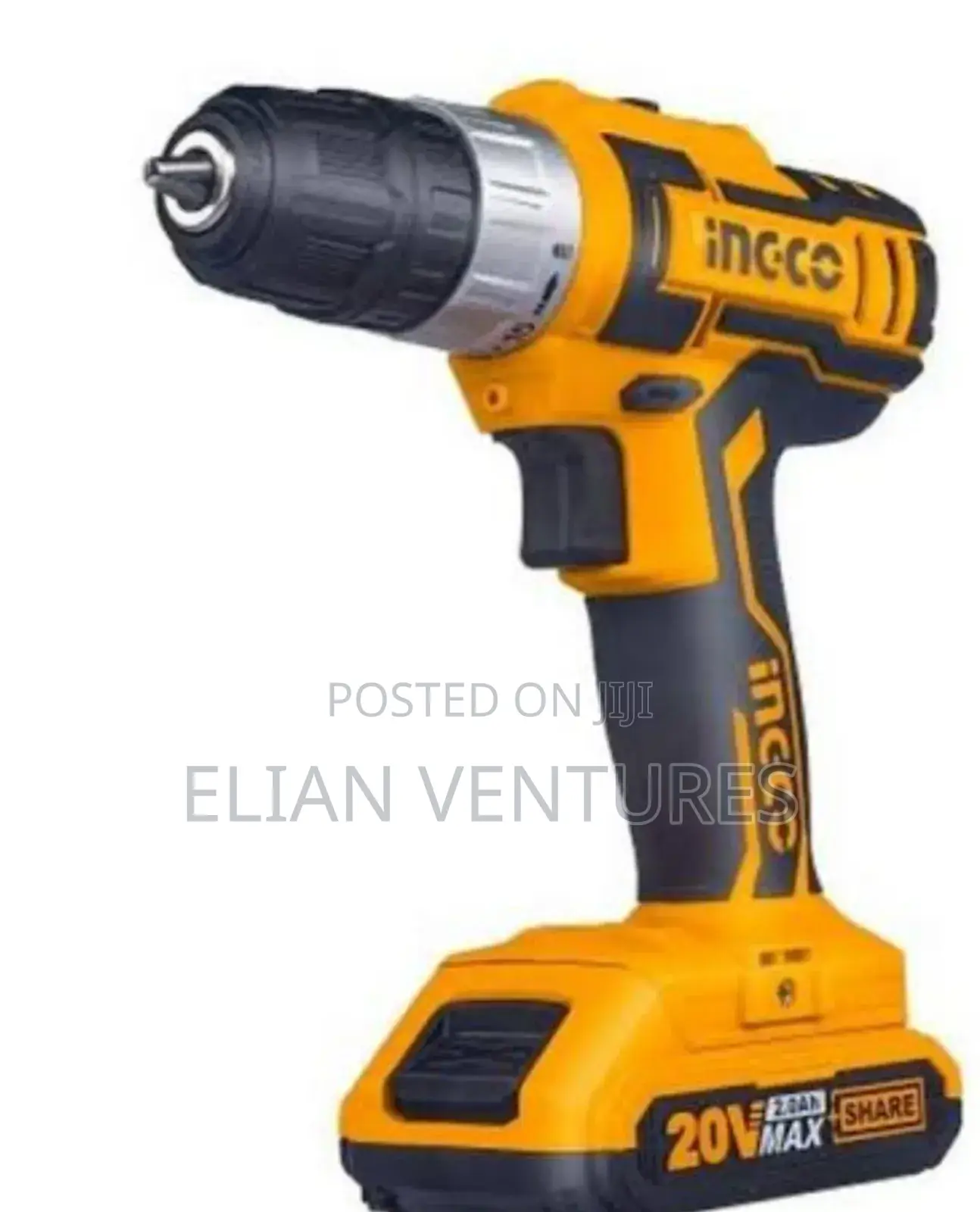 Super Quality 20v Ingco Cordless Drill
