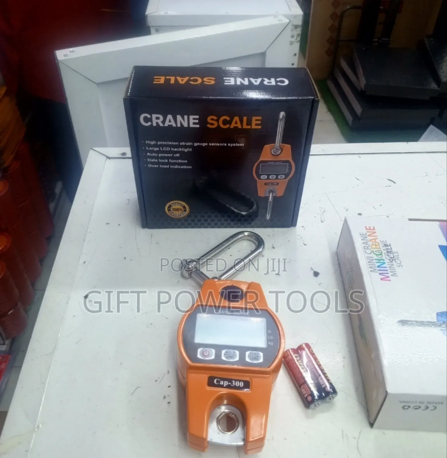Digital Hanging Scale 300kgs /300kgs Crane Scale
