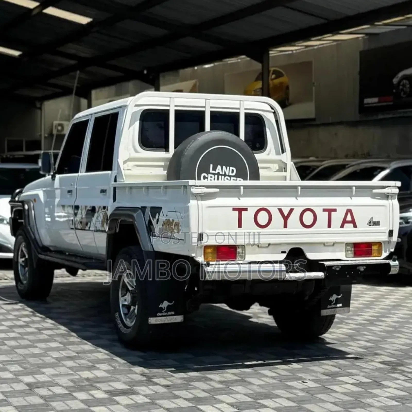 Toyota Land Cruiser 79 Series 2019 White