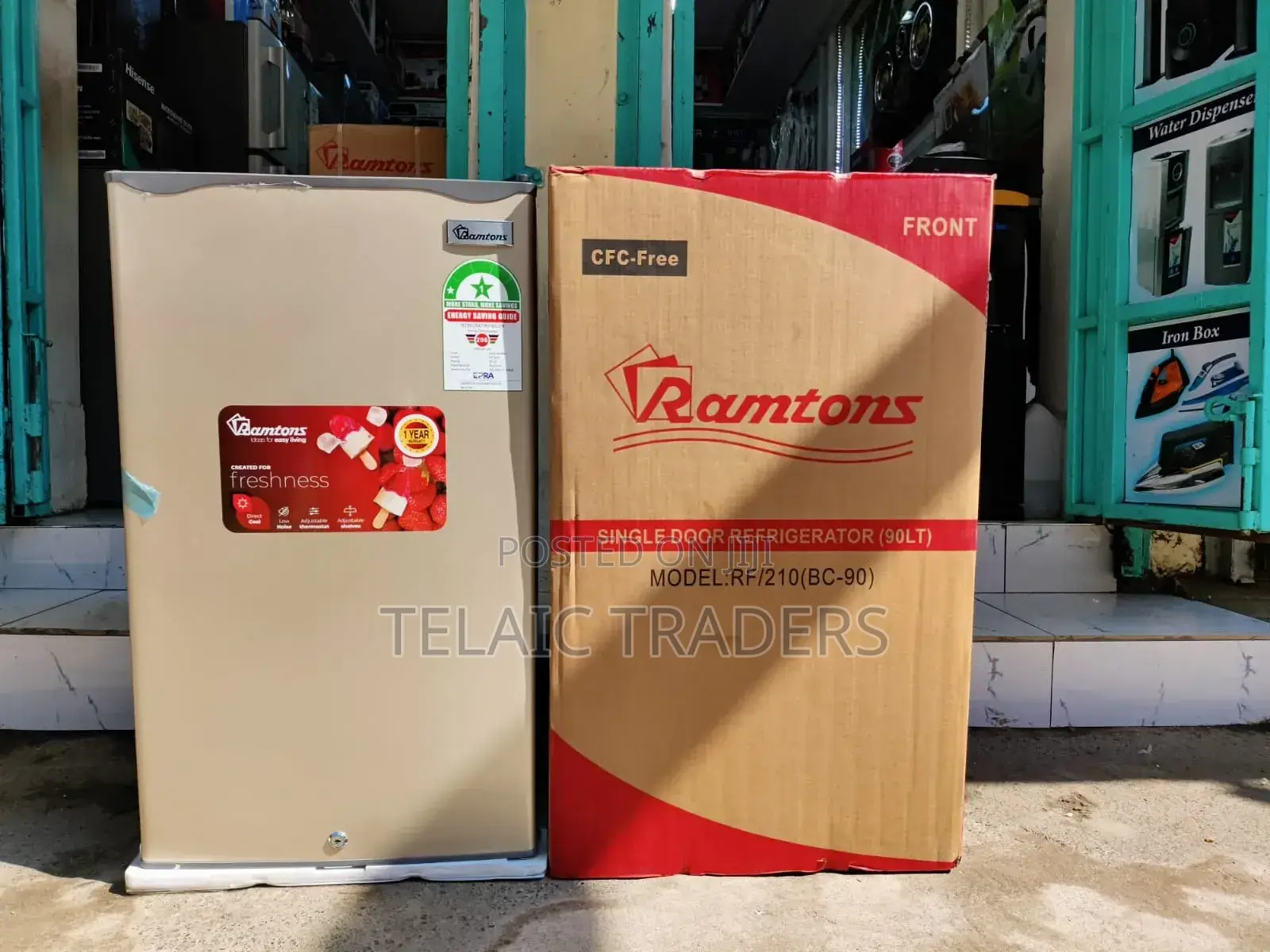 Ramtons 90litres Fridge Rf210