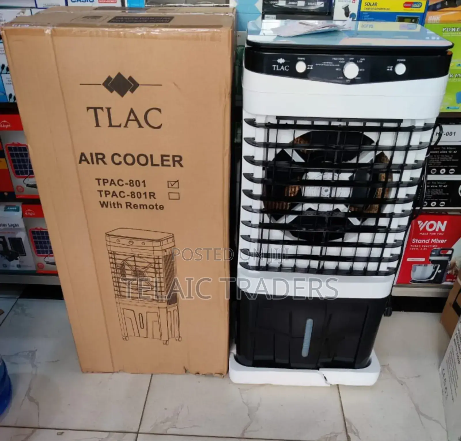 Tlac 50l Air Cooler With Remote