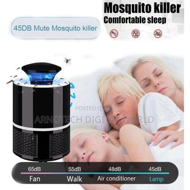 Photocatalysis Black Electric Mosquito Killer