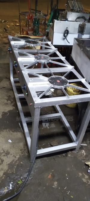 3-Burner Electric Cooker - thumbnail 2