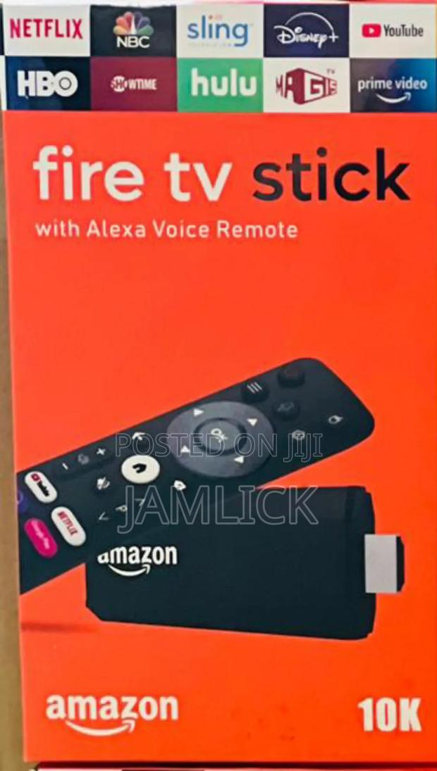 Amazon Fire Tv Stick With Alexa Voice Remote – Smart Streaming - Aw