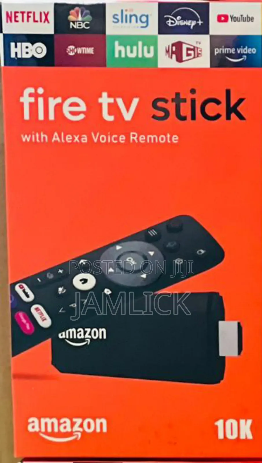 Amazon Fire Tv Stick With Alexa Voice Remote – Smart Streaming - Aw