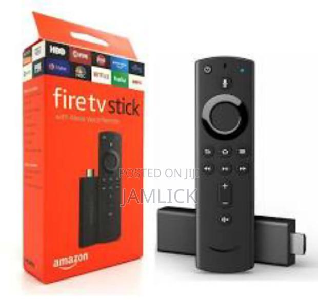 Amazon Fire Tv Stick With Alexa Voice Remote – Smart Streaming - Aw - thumbnail 2