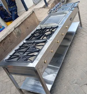 Combined Stainless Steel Commercial Kitchen Rage