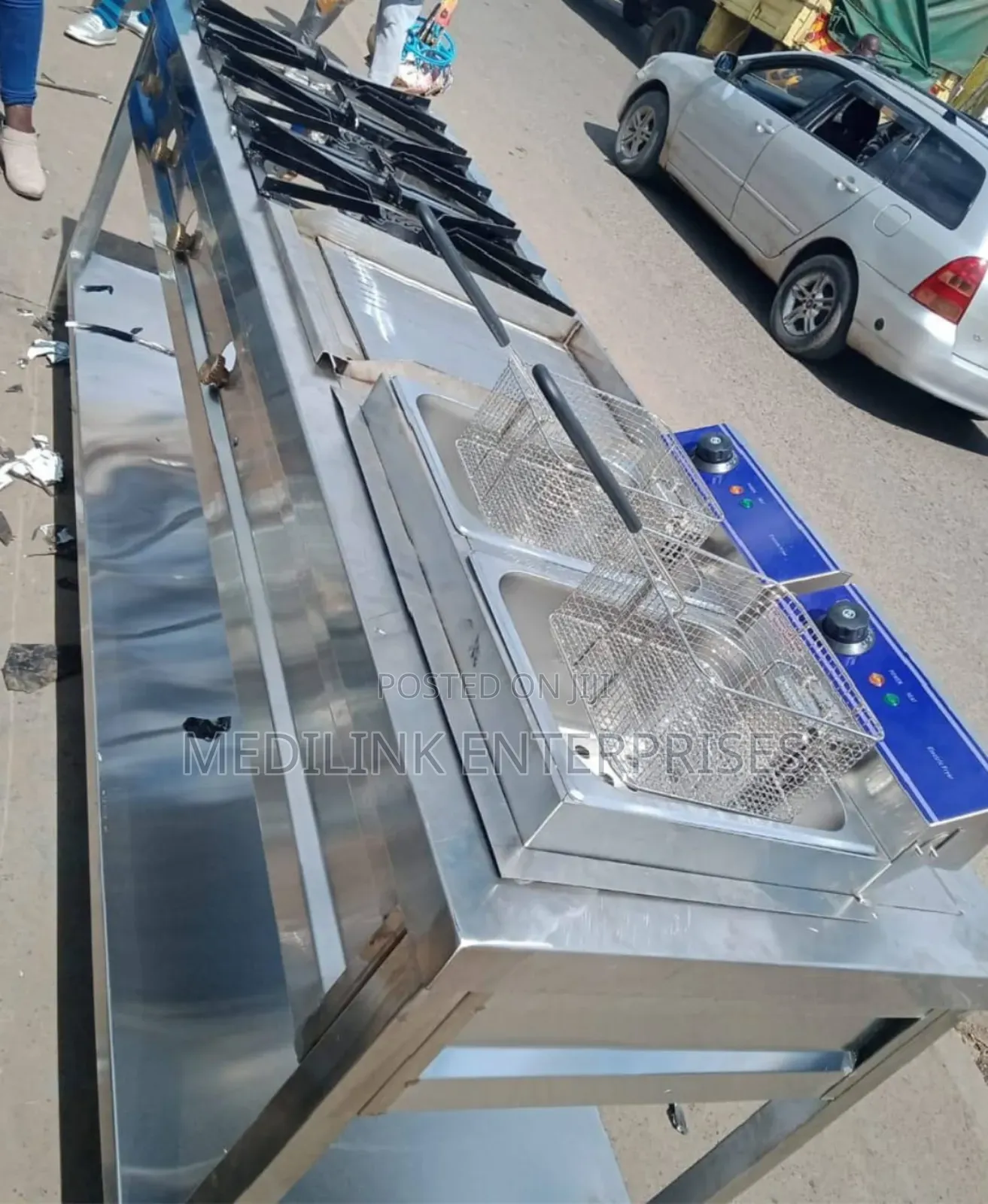 Commercial Kitchen Stainless Steel Kitchen Cooker