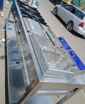Commercial Kitchen Stainless Steel Kitchen Cooker
