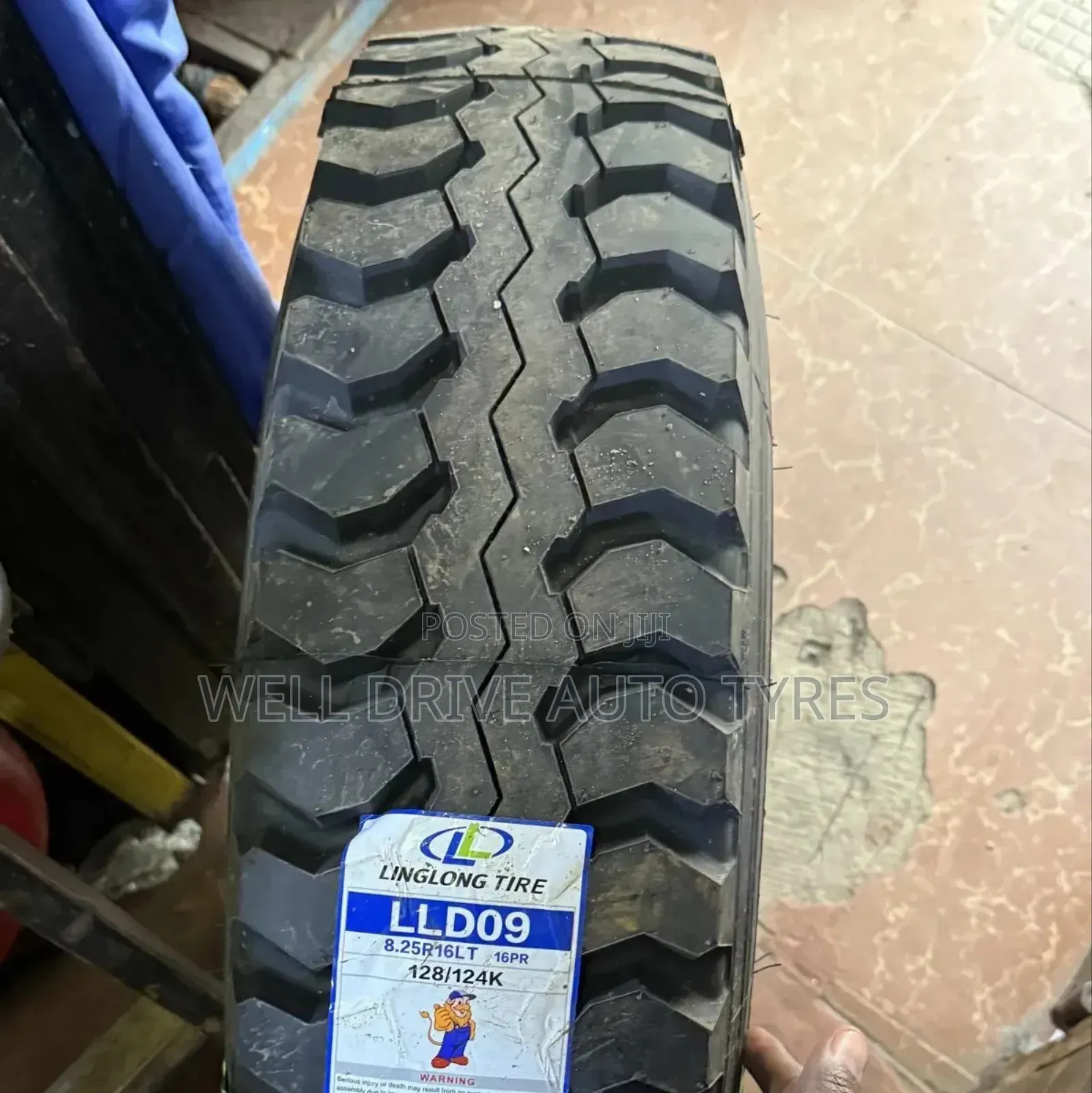 8.25r16 Linglong Lld09 Diff