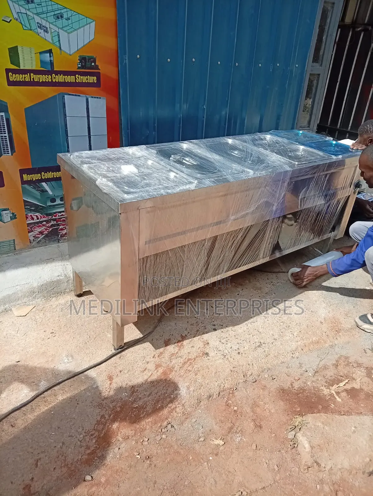 Commercial Kitchen Food Warmer Display Glassless