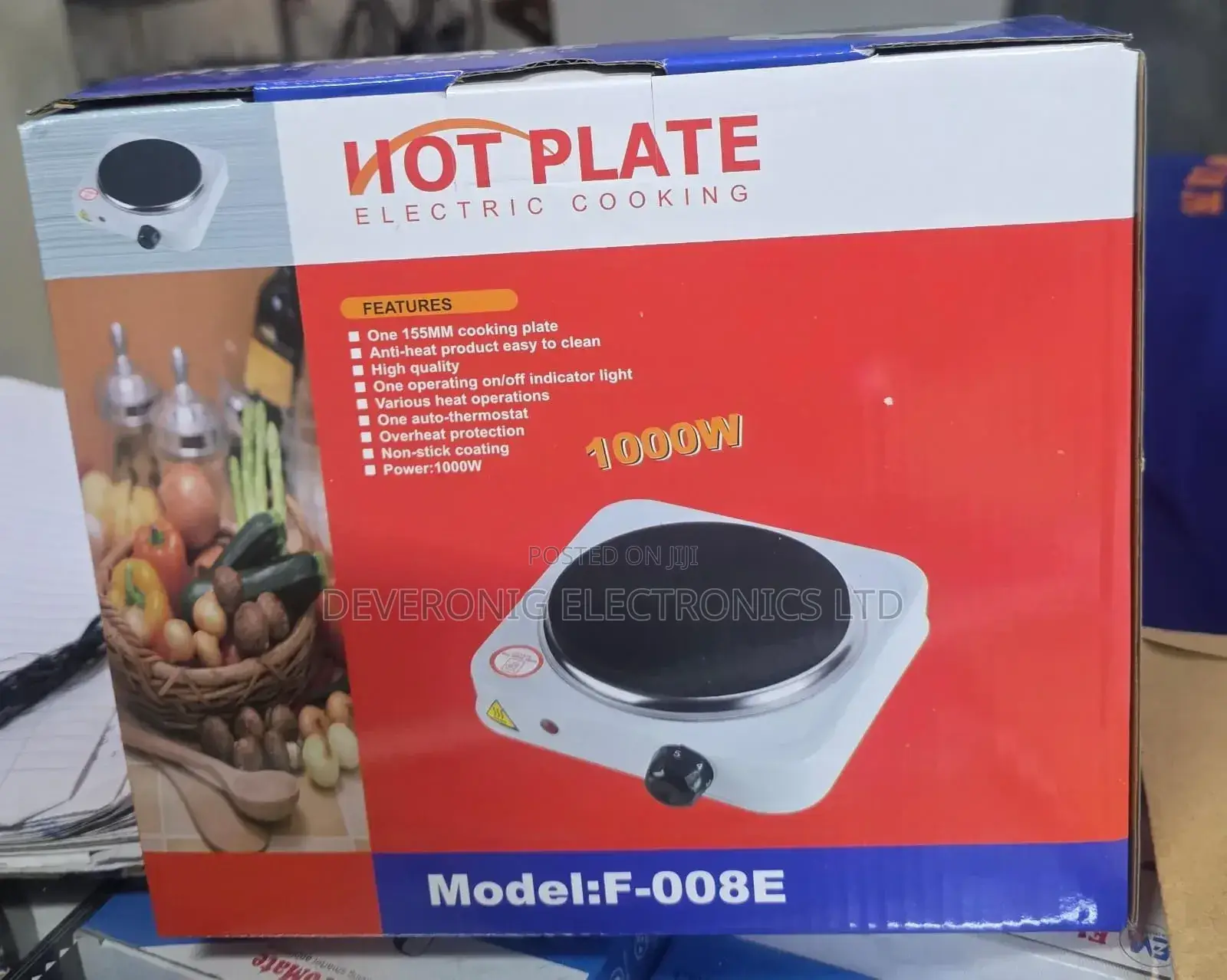 Electric Single Hot Plate