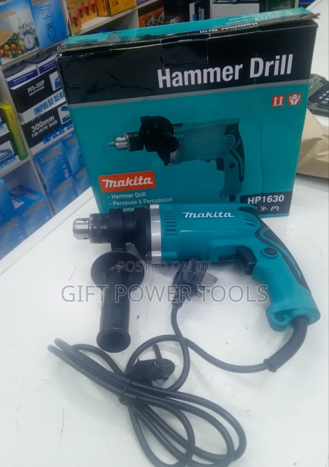 Electric Hammer Drill 710watts Makita