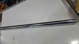 Chrome Shower Arm Metallic Pipe Extension