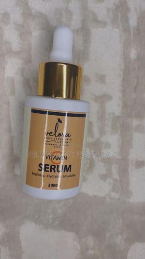 Velora Antiaging Brightening Vitamin C Hyaluronic Acid Face Serum 30ml