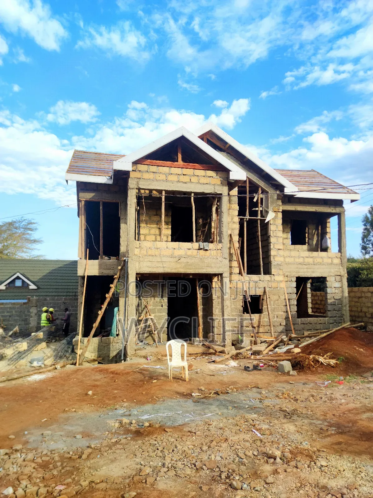 4 Bedroom Mansion in Lusingeti (Thogoto) for Sale
