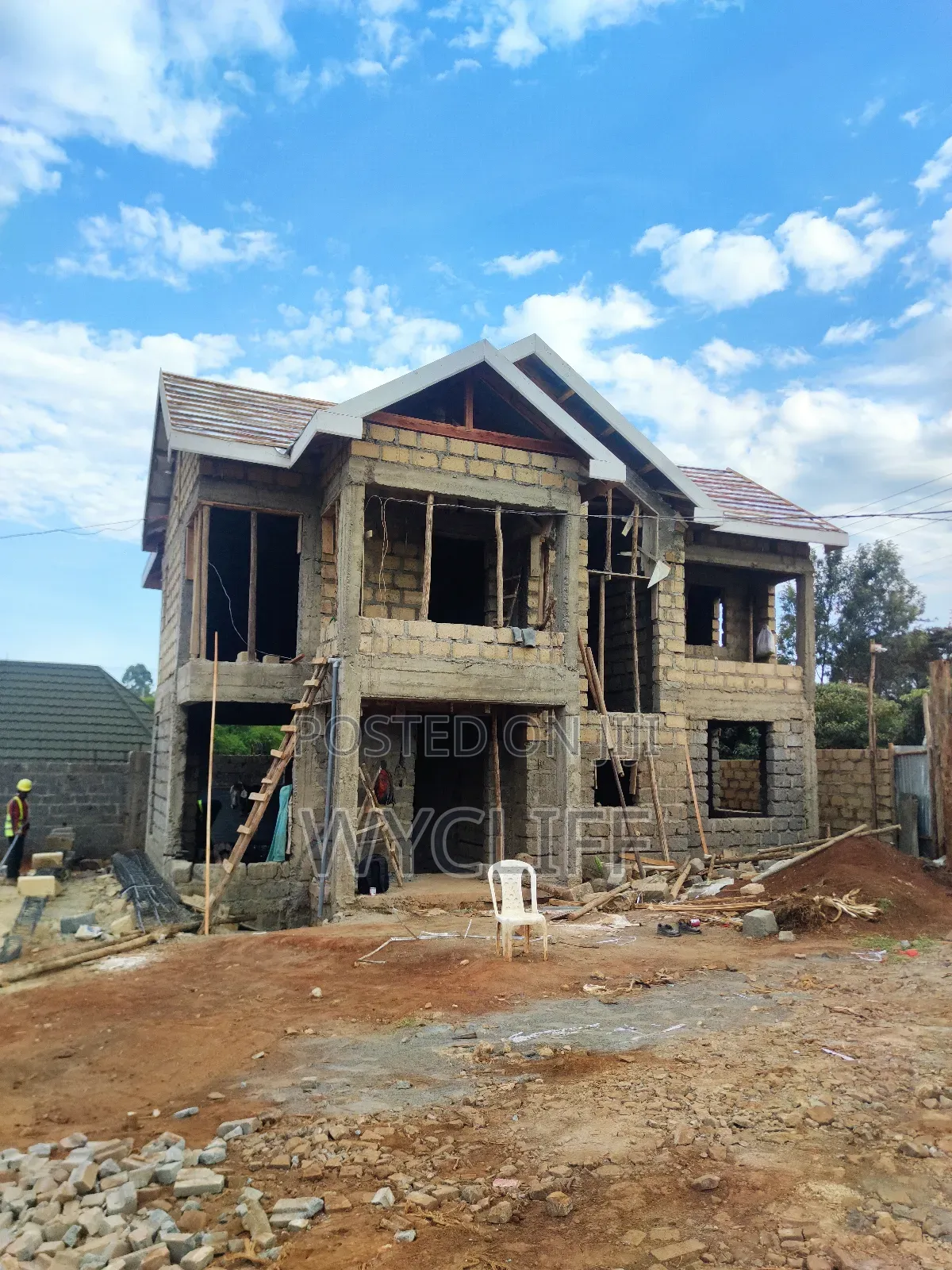 4 Bedroom Mansion in Lusingeti (Thogoto) for Sale