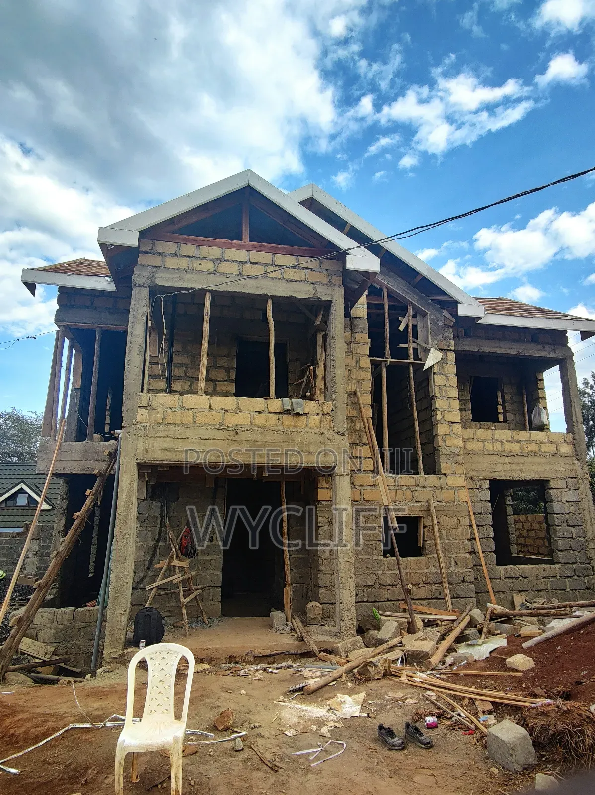 4 Bedroom Mansion in Lusingeti (Thogoto) for Sale
