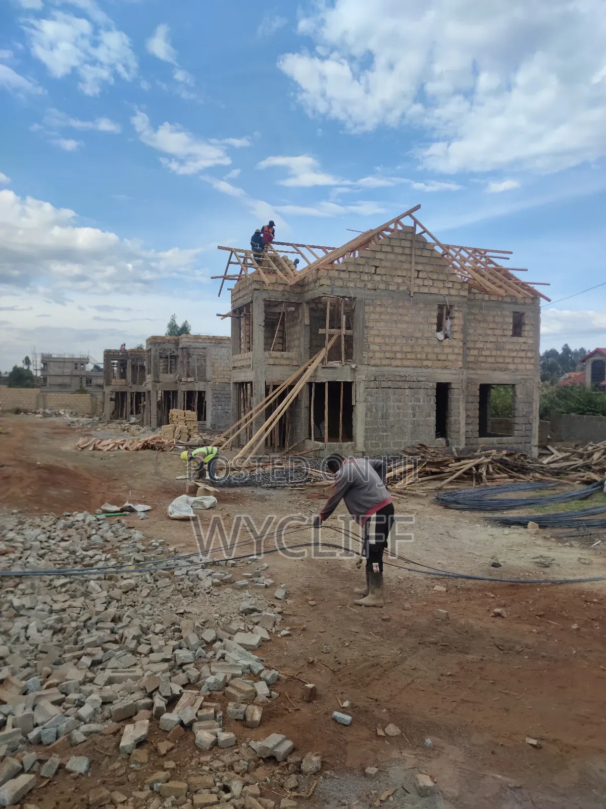 4 Bedroom Mansion in Lusingeti (Thogoto) for Sale